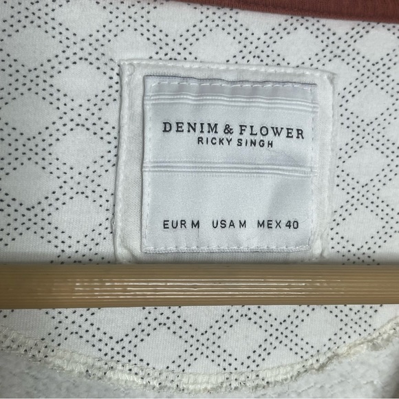 Denim and Flower Ricky Singh Bees Skulls - Picture 6 of 6